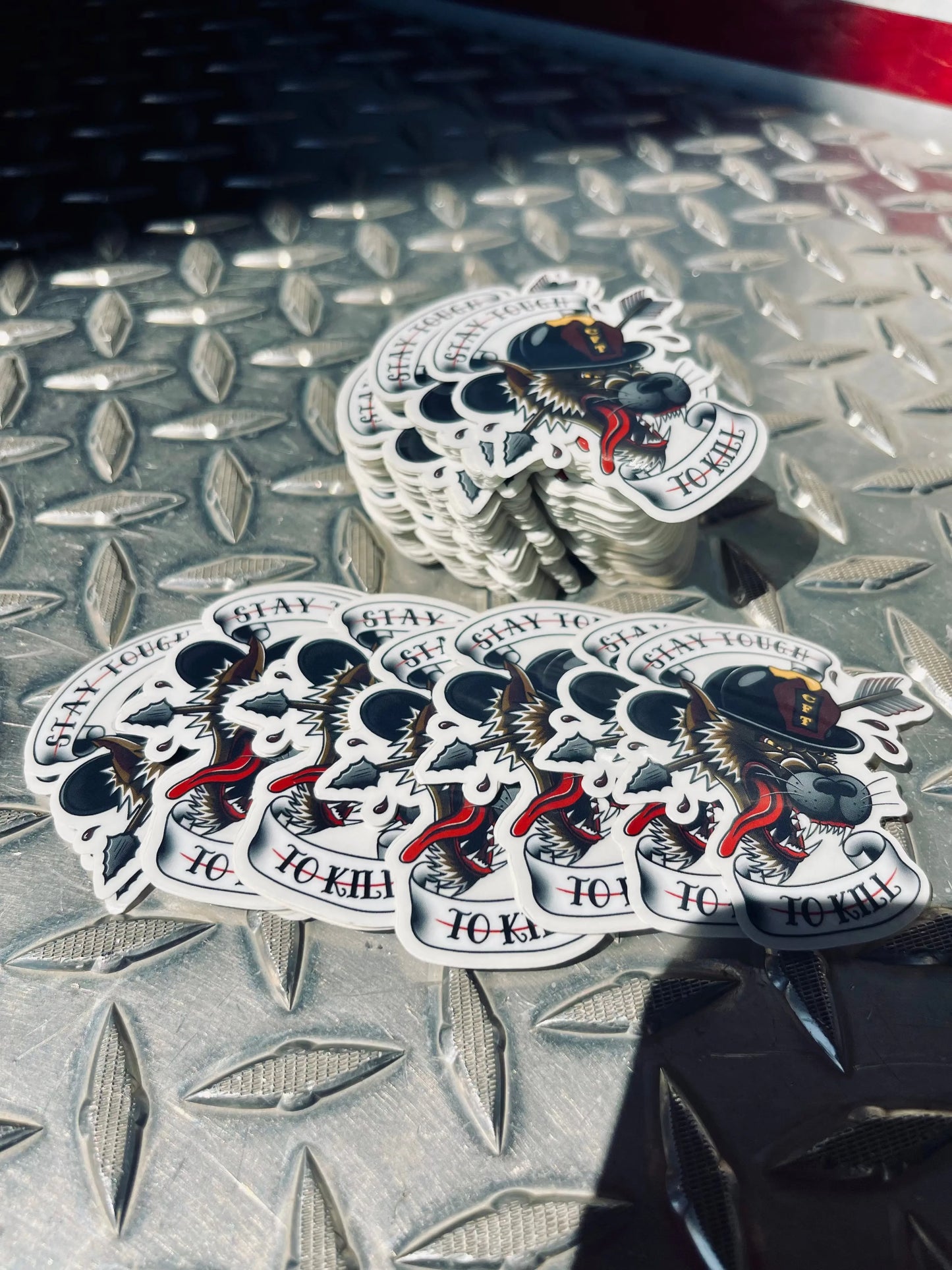 Coyote Slaps My Store