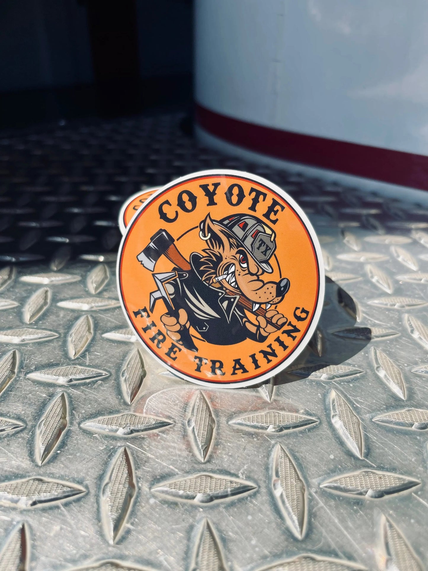 Coyote Slaps My Store