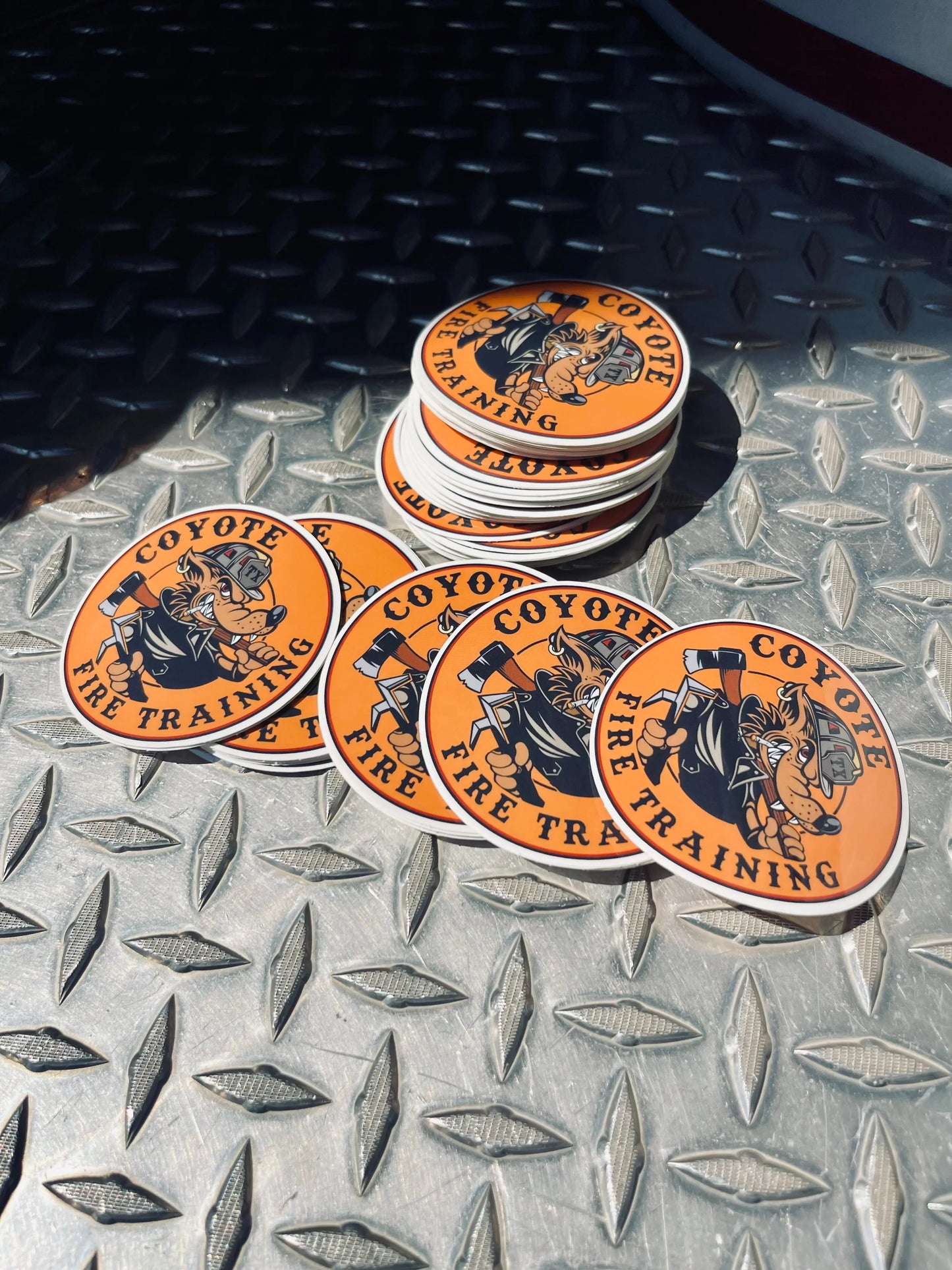 Coyote Slaps My Store